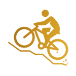 Mountain biking